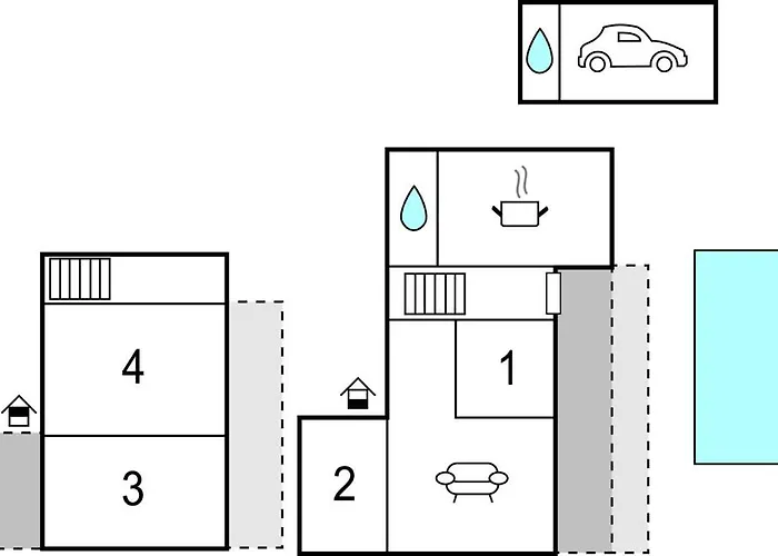 Amazing In With Kitchen * Лижнян